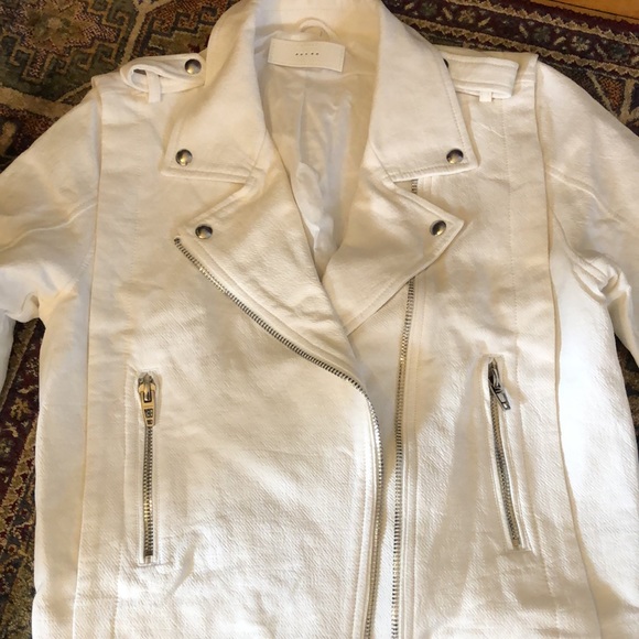 NWT BlankNYC white bomber jacket - Picture 4 of 10